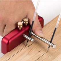 그무개 목공 마킹 금긋기 마킹게이지 눈금자 그므개 선 긋기, 기본