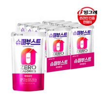 빙그레 슈퍼부스트 파워충전 230ml 20입 / 에너지드링크, 상세페이지 참조