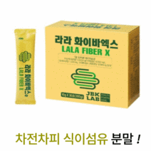 라라 화이바엑스 차전자피 식이섬유 분말 300g(1포 x 30), 1개, 1개