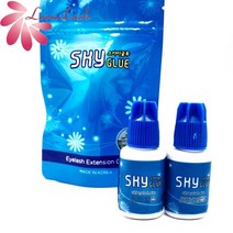 스카이 글루 S 타입 블루 캡 속눈썹 연장 접착제 5ml 메이크업 도구, [02] 2pcs