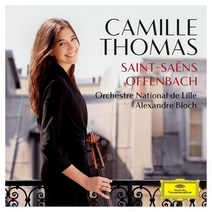 [오헬바흐] [CD] Camille Thomas 오펜바흐: 자클린의 눈물 / 생상스: 첼로 협주곡 1번 (Offenbach: Les Larmes de Jacqueline...
