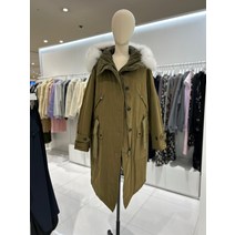 폭스 야상형 롱 다운점퍼 JVDJ722D(1309075)