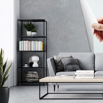 인테리어 필름지 데코시트 50cmX2.5m/싱크대 방문 냉장구 가구 대리석 가죽 식탁 시트지 문 벽지 리폼 작업, 데코시트 50cmX2.5m-타일 카키