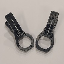 쉬즈필 농협납품 국내생산 엘보형 25mm 포도/샤인/고추 가지 모종 작물집게 100개