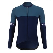 싸이클복 빅사이즈 싸이클복New 2022 LE COL 사이클링 저지 긴 소매 남자 도로 자전거 저지 자전거 Mtb 착