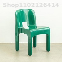 Medieval ins chair simple home backrest dining stackable cafe milk tea shop table makeup, 08 76x48x42cm    8