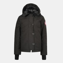 캐나다구스 여성용 엘름베일 숏패딩자켓 3831L BLACK 블랙