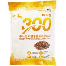 투네이처 대동물 피해감소제 (지키미) / 멧돼지 고라니 동물기피제