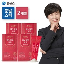 [분말형]엘루비 메노락토 프로 갱년기 유산균 YT1 4박스(2gx60포), 단품, 단품
