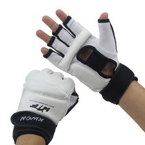 복싱글러브 권투 글러브 격투기 장갑 new leather half finger kids, 새로운 흰색, xs 3-6년