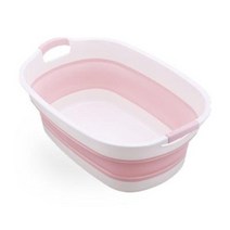 수영장 셀프입욕제 대형견 고양이 욕조 뜀틀방지 강아지 크기형 세 스파기 애견 장구통, 01 핑크 스몰: 반려동물 약 15근에 적합