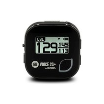 [국내 공식]GOLFBUDDY GB VOICE2S+ 음성형 GPS 거리 측정기 (일본 정규품) (블랙), 블랙