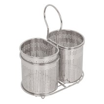 퀸넥스 - 코베니 캠핑 수저통 캠핑 전용 수저꽂이 스텐레스 손잡이 2구 수저통, 코베니 수저통