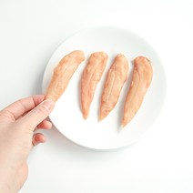 바르다펫 치킨안심육포 수제간식, 1개, 수제 치킨안심육포 50g