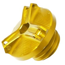 오토바이 액세서리 야마하 R1 YZFR1 M 1998-2020 CNC 알루미늄 엔진 오일 필러 캡 플러그 커버, 01 green