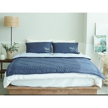 [한정수량] 이태리 호텔침구 오디세이 차렵이불Q 베르사체 포근포근 피치스킨 먼지없는 리버서블 간절기이불