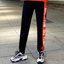 맨투맨 기모 1978 홑박자 긴바지 2053752176, 1978 오델 기모 블랙 바지 귤색 XXL