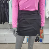 아디다스골프 (한치수작게추천)테크 삼선 트임 스커트 GM3817