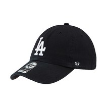 명품 47브랜드 모자 볼캡 LA 빅 로고 B-RGW12GWS-BKJ