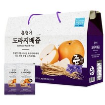 즙쟁이 도라지배즙 1박스 30포