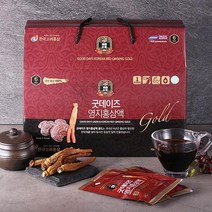 굿데이즈 영지홍삼액 70ml 30포 부모님선물 효도선물