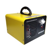 냄새 악취 제거 오존발생기 가정용 살균기 o3 오존기, 220V 노란색 10g