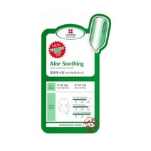 리더스 인솔루션 알로에 수딩 스킨 리뉴얼 알엑스 마스크팩 25ml, 50개, 1개입