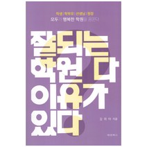 잘되는 학원 다 이유가 있다 : 모두가 행복한 학원을 꿈꾼다, 김위아 저, 대경북스