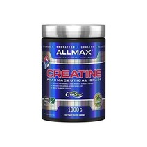 ALLMAX Nutrition - 크레아틴 일수화물 근력 강화를 위한 미분화 분말