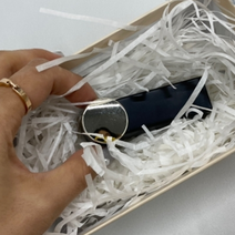 선물포장 쵸핑 종이완충제 화이트 100g 완충재 충전재