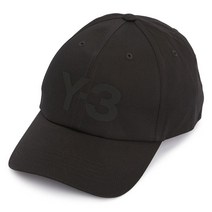 [요지야마모토] Y-3 HA6530 BLACK 볼캡 모자