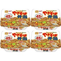 120370 홋카이도 한정마루짱 야키소바 도시락 132gx4개