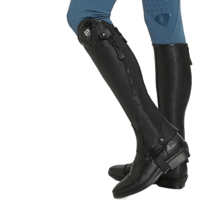 승마패션 라이더 통기성 보호장비 내마모성 팬츠 챕스, S-32.5cm 종아리둘레