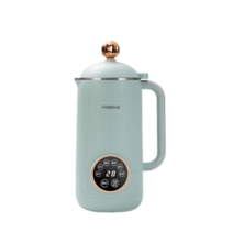 미니 콩가는기계 두유기 가정용 전자동 무음 1-2인용 죽제조기 콩물기계, 그린 600ml [1-3인용]