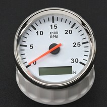 타코미터 RPM 속도 측정기 tachometer 3000rpm tacho 게이지 가솔린, 여