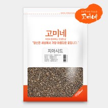고미네 치아시드(씨드) 수분흡수팽창, 1팩, 500g