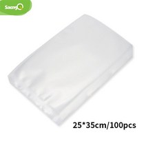 식품 진공 실러 포장기 용 100개/로트 주방 백 보관 BPA 무료 액세서리, CHINA, 25-35cm 100pcs