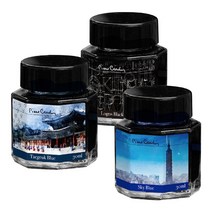 올드림 피에르가르뎅 캘리그라피 시티판타지 병 잉크 30ml, 로고스블랙