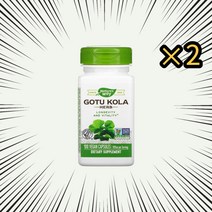 네이쳐스 웨이 고투콜라 허브 950mg 100캡슐 2통, 1개, 기본