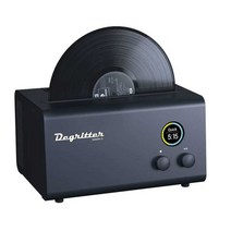 LP판 자동 척기 수입정품 초음파 클리너 턴터이블, 실버 식기세척기