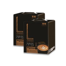 남양 루카스나인 시그니처 더블샷라떼 50T x 2개 100T 2054680