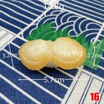 모형 스시 모델 음식 장난감 인공 현실적인 해산물 조각 식품 쇼케이스 디스플레이 사진 소품, Simulated sushi 16