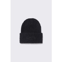 빔바이롤라 22 FW NEW/블랙 로고 자수 비니(B226JIH010BK)