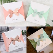 리본 선물상자 포장박스 답례떡 에그타르트 쿠키, 색상, 그린