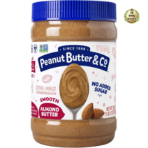 라이브잇 피넛버터앤코 스무스 아몬드 버터 무설탕 비건, 9개, 794g