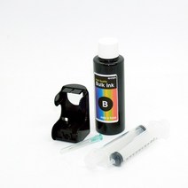MJC-4700 MJC-5700 INK-M75 INK-C75 하이잉크 리필키트, 블랙충전세트, 1개
