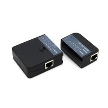 Coms 랜 테스터기 - RJ45 8P8C 전용 컴퓨터용품, 본상품선택