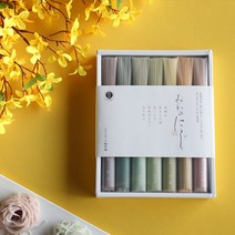 미와 무지개 수연소면 - 고급수제건면 일본정통소면 답례품, 1개, 350g