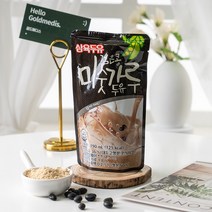 검은콩 미숫가루 두유 190ml*15개, 190ml, 15개