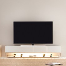 마레앤코 올레드 LED 2000 거실장 티비다이 2colors, 모카(라이트)